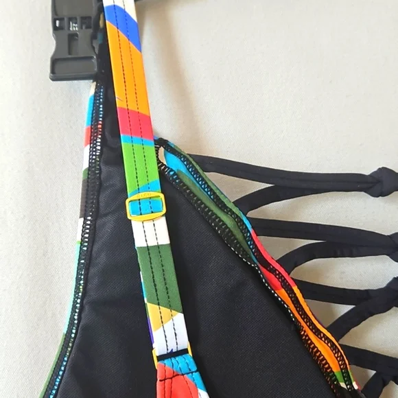 NWT! Bleu by Rod Beattie The Mix Lace Down One Piece Swimsuit - Picture 14 of 16